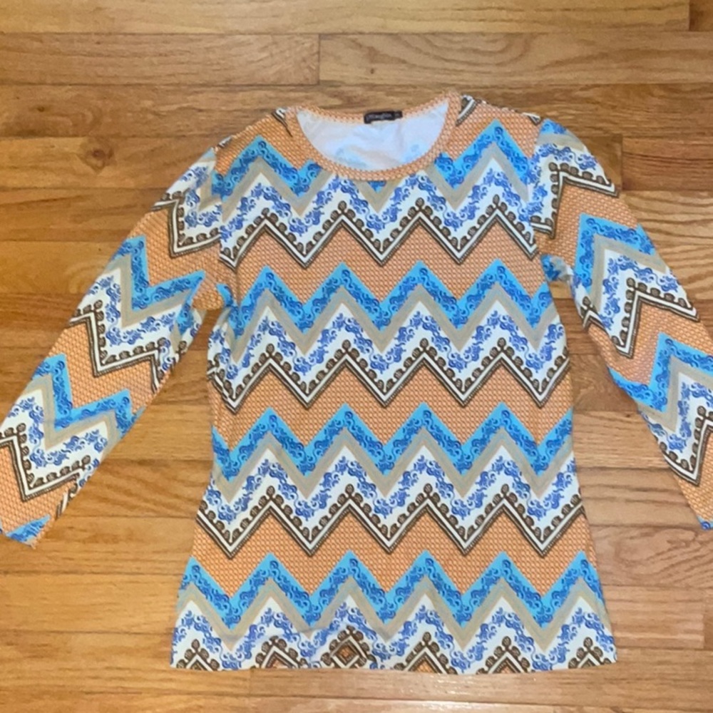 J. McLaughlin 3/4 sleeve top